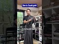 How to "Tasuki-gaké (Tying Kimono Sleeves)"
