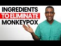 Household Ingredients to Help Prevent the Monkeypox Virus