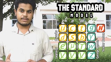 The Standard Model | Breakthrough junior challenge | Ayaan ul hasan
