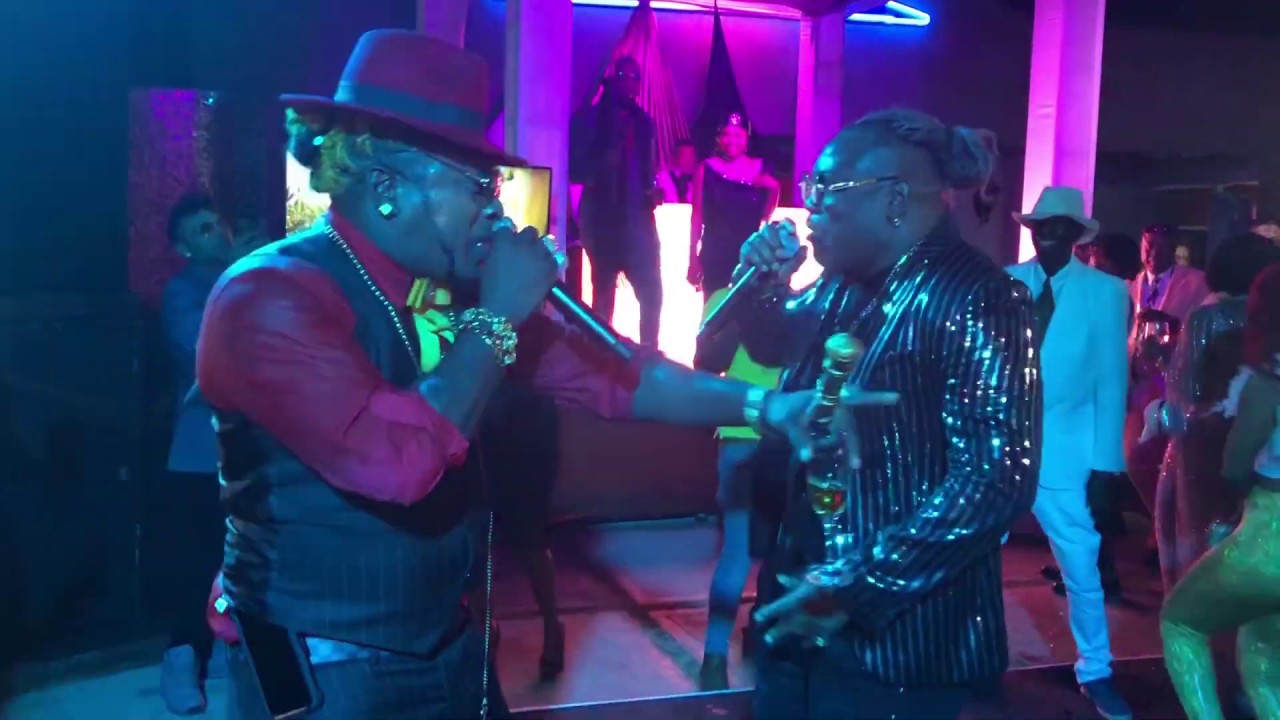 Elephant Man & Harry Toddler Squash Beef at DownSound Christmas Party