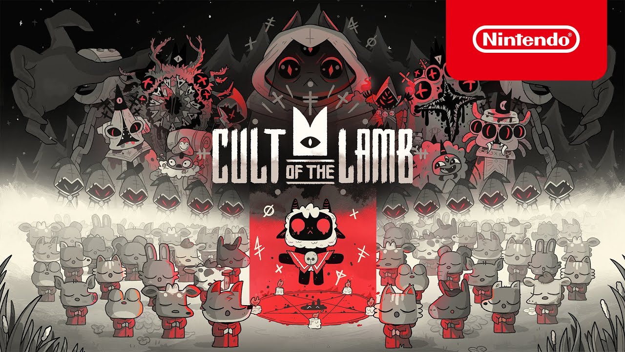 Cult of the Lamb  Launch Trailer 