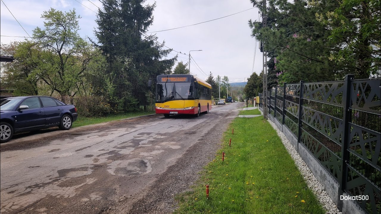 BP Tour REGIO o. Kielce | Przejazd Solaris Urbino 10 III #1002 Linia nr 107 | Pełny