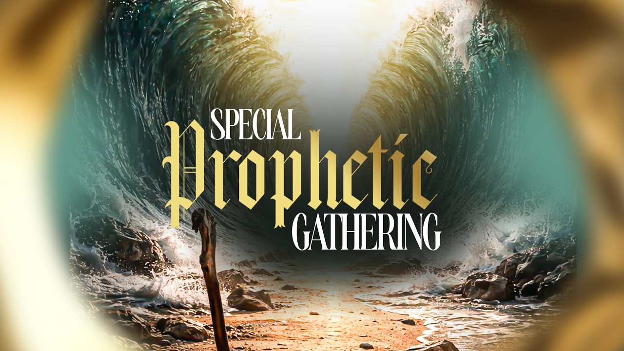 Special Prophetic Gathering / Sunday Service / With Apostle Roy Barrett ...