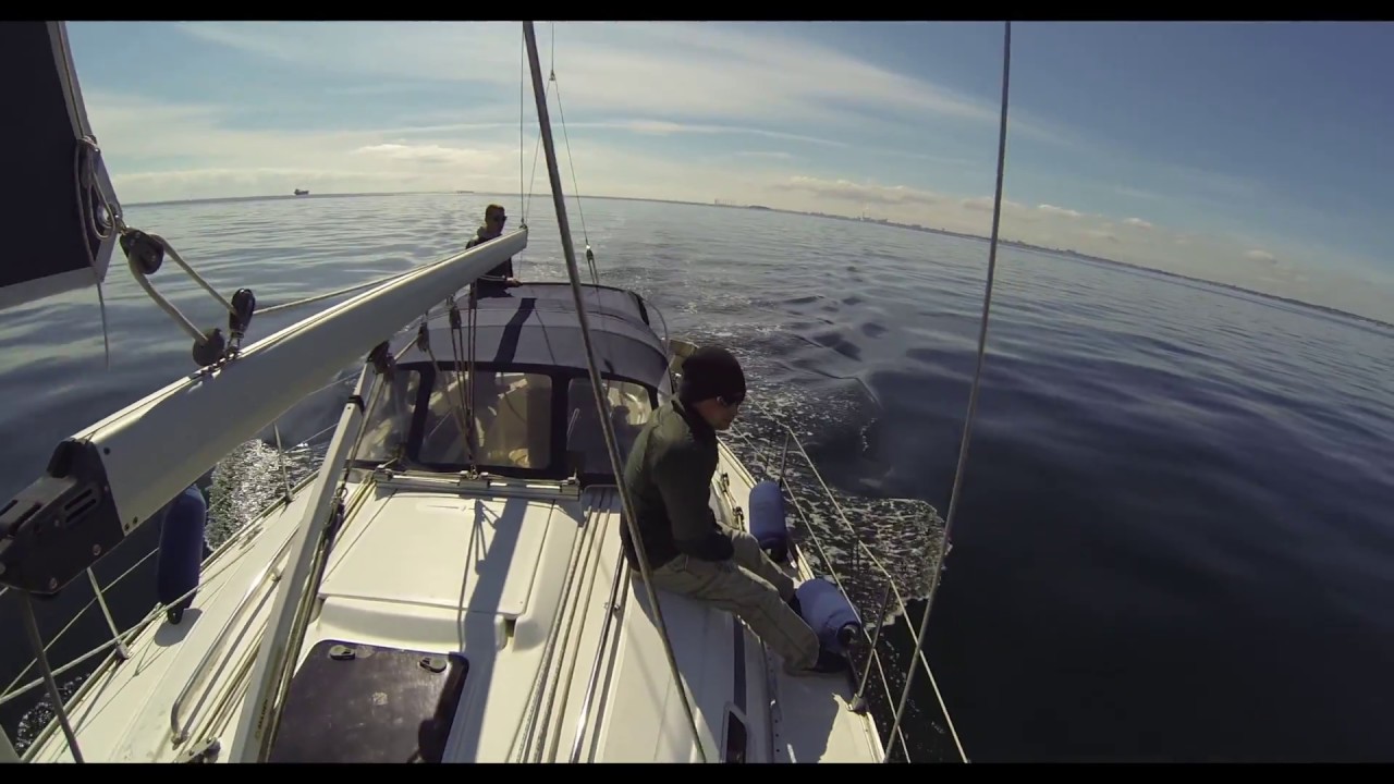 Sailing home 6/7 - Ishøj to Hundested