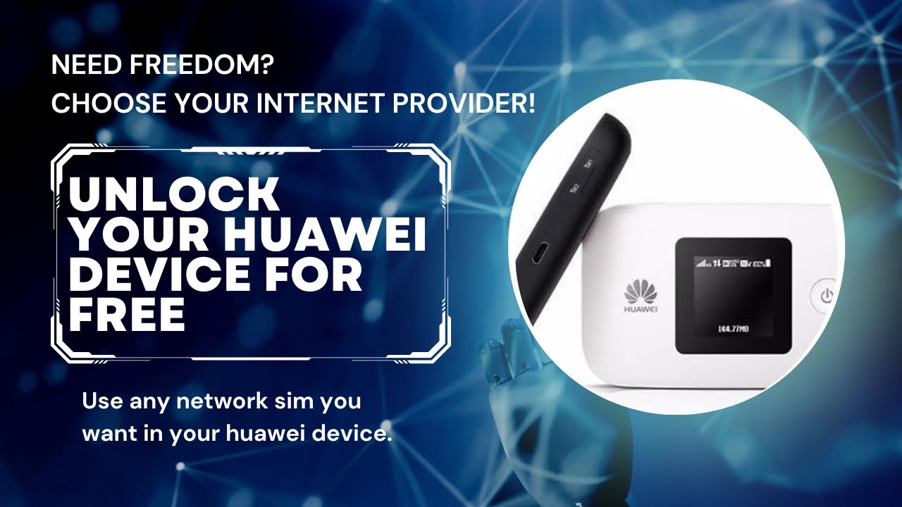 Unlock your Huawei Mifi portable Wifi | Unlocking Huawei E-5377 