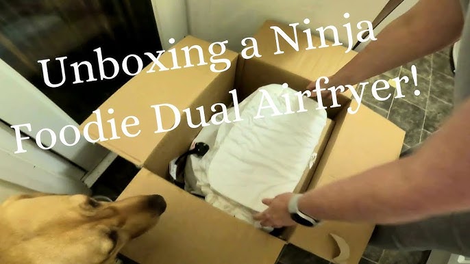 Unboxing de la freidora de aire Ninja (Air fryer) + Como funciona 🤩 