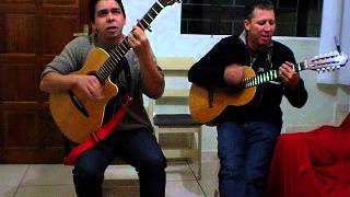 Claudio e Aparecido cantam, Mala Amarela / Lourenço e Lourival