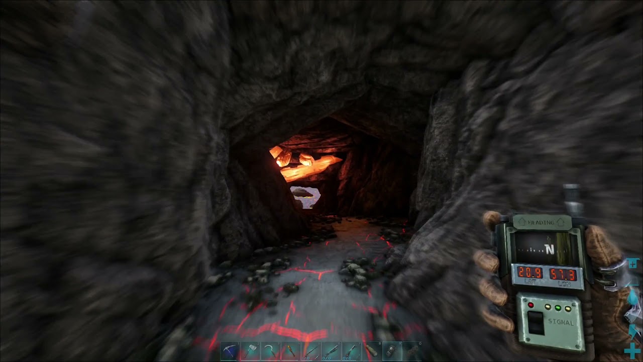 Ark Fjördur, alle Höhlen alle Burgen Guide..... - YouTube