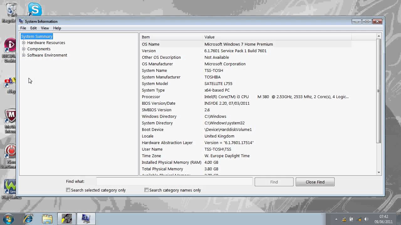 insyde bios update toshiba