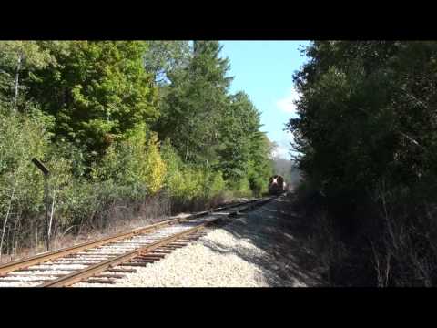 HD: Conway Scenic Railroad Railfan's Weekend 2010 ...