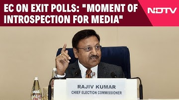 Election Commission On Exit Polls: "Moment Of Introspection For Media"