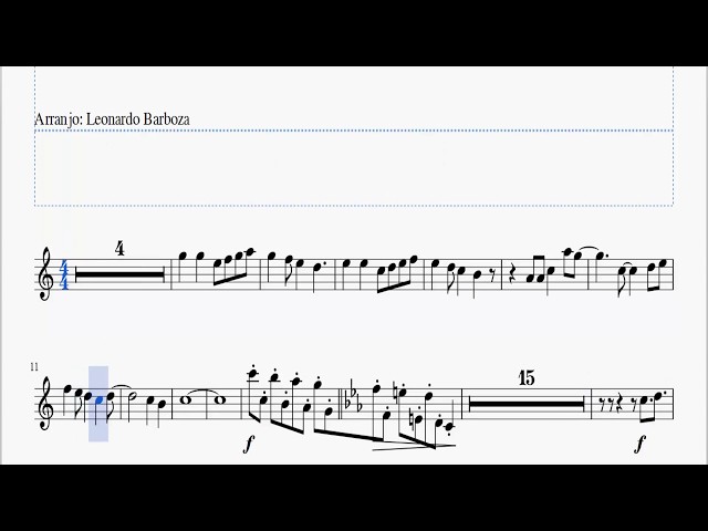 Sorriso Resplandecente (Dragon Ball) Violino/Cifra/Sax/Trompete1&2