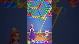 Bubble Shooter Kingdom Level 48