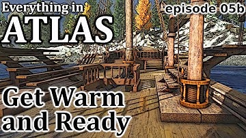 Customization of the SCHOONER in Tundra | Everything in ATLAS (Early Access) | S01 Ep05 (part 2)