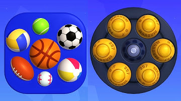 Pop Us! Satisfying and relaxing ASMR slicing gameplay video