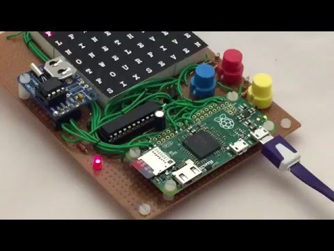 Pi / Arduino WordClock