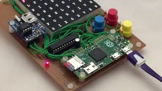 Pi / Arduino WordClock