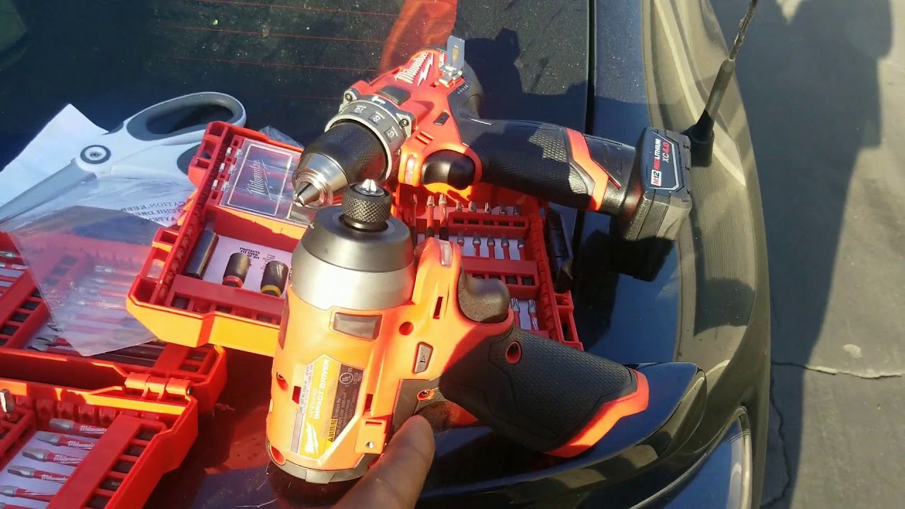 Stuck Bit in a Milwaukee M12 Impact Driver? - YouTube