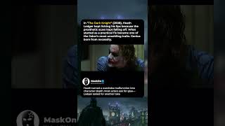 The Dark Knight: A Practical Fix Became the Joker's Most Unsettling Trait
