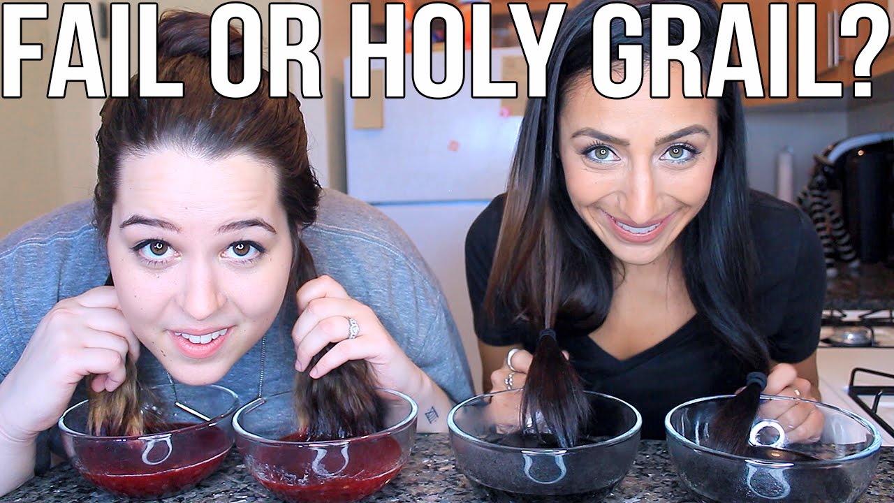 Beauty Hacks: Fail Or Holy Grail? ♥ Kool Aid Hair Dye With Minimeeshie! | Ellko