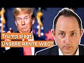 Nochmal 4 Jahre Trump: Ist unsere Rente in Gefahr?