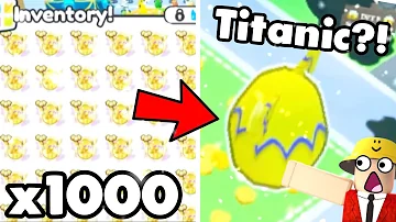 OMG! 🤑🥳 I spent 400,000 Robux on *1000 BEJEWELED EXCLUSIVE EGGS* & got THIS… (Pet Simulator 99)