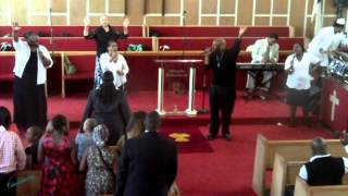 'Welcome Into This Place" Miracle's Praise & Worship