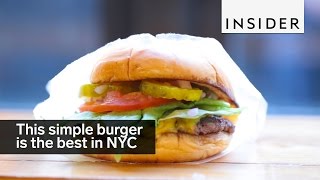 This simple burger is the best in NYC