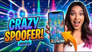 Pokemon GO Hack iOS & Android - Easy way on How To Spoof in Pokemon GO 2026 screenshot 3