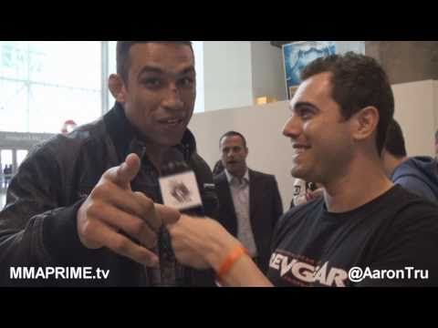 StrikeForce Fabrcio Werdum "Overeem is my Son" Dia...