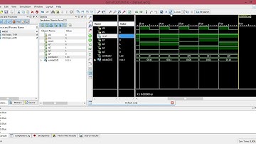 Contador ascendente BCD de 4 bits en VHDL y Tina