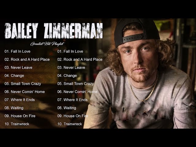 Bailey Zimmerman - Small Town Crazy: lyrics and songs