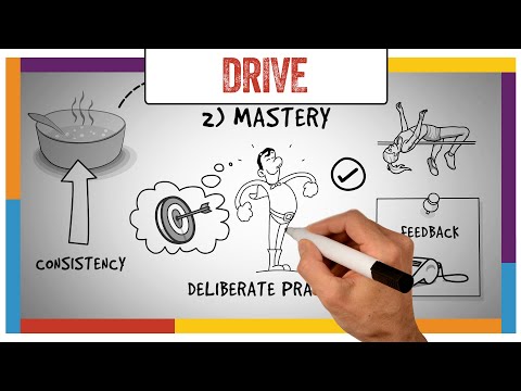 Drive (Daniel Pink) - Summary & Review - ANIMATED