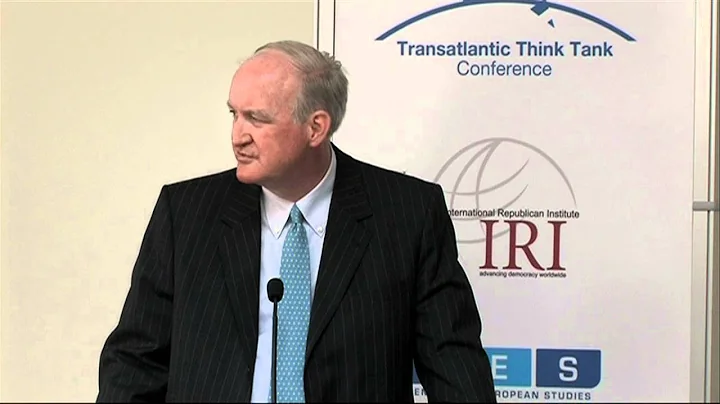 IRI President Lorne Craner at Transatlantic Think ...