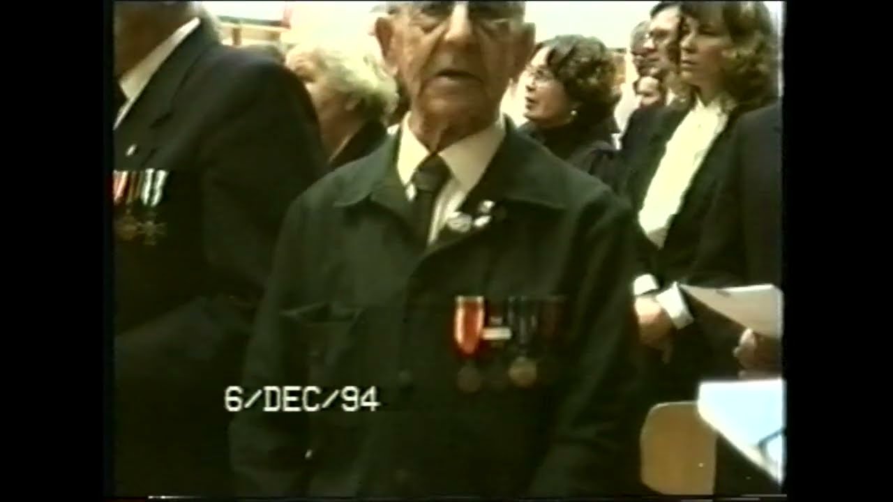 1994, Sonkajärvi: Itsenäisyyspäivä-juhla / Independence Day Celebration