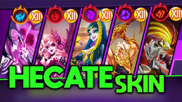 Hecate Skin In Arena Finally !! | Magic Rush Heroes