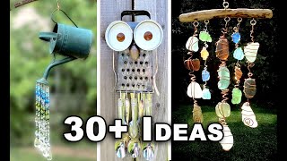 30+ Ideas to Make Windchimes and Beautiful Mobiles