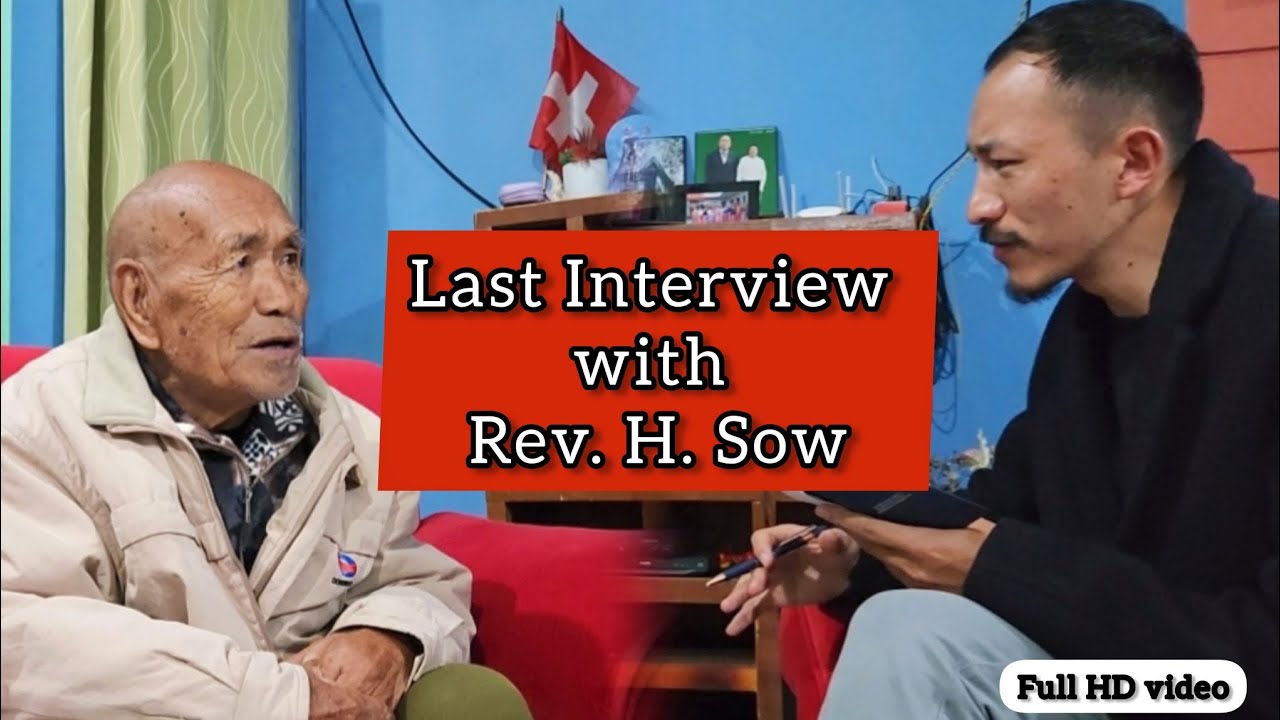 Last Interview with Rev. H. Sow, by his Grandson Bevei K.S. |A Humble Servant of God| HD video 