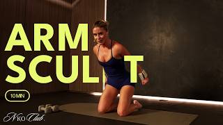 10 min Pilates Arm Sculpt | Kendall Toole