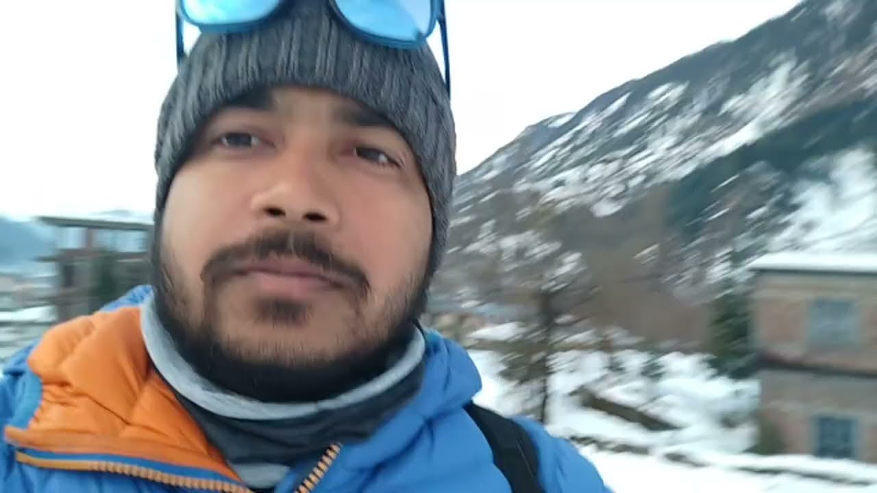 Today Manali Road Update,Snowfall,Manali to leh highway 