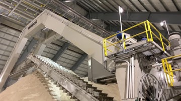 AMECO Group - Portal Scraper Reclaimer at Power Plant in Kentucky (2/2)