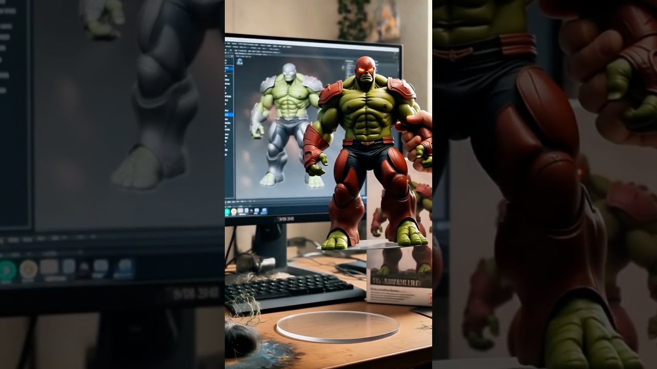 Hulk x Juggernaut Fusion is PURE DESTRUCTION! 