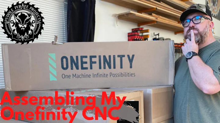 Unboxing and Assembling My Onefinity CNC Machine