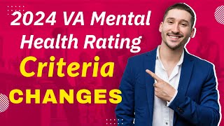 How the VA will Rate Mental Health Based on Changes To VA Disability ! 2024 by Larry Sbrusch 2,578 views 3 months ago 19 minutes