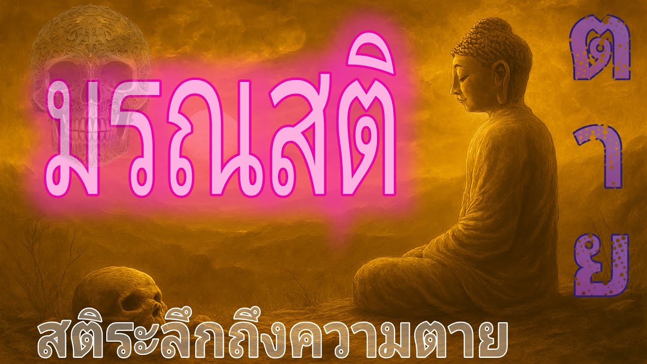 มรณสติ : สติระลึกถึงความตาย | ธรรมะเพื่อเตือนใจ ให้ชีวิตมีค่าและไม่ประมาท | ฟังธรรมะ