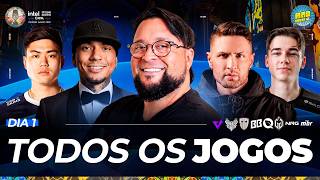 GAIMIN GLADIATOR X BIG - IEM COLOGNE MAJOR 2026 STAGE 1 (DIA 01) - AO VIVO !social !furia !sorte screenshot 4
