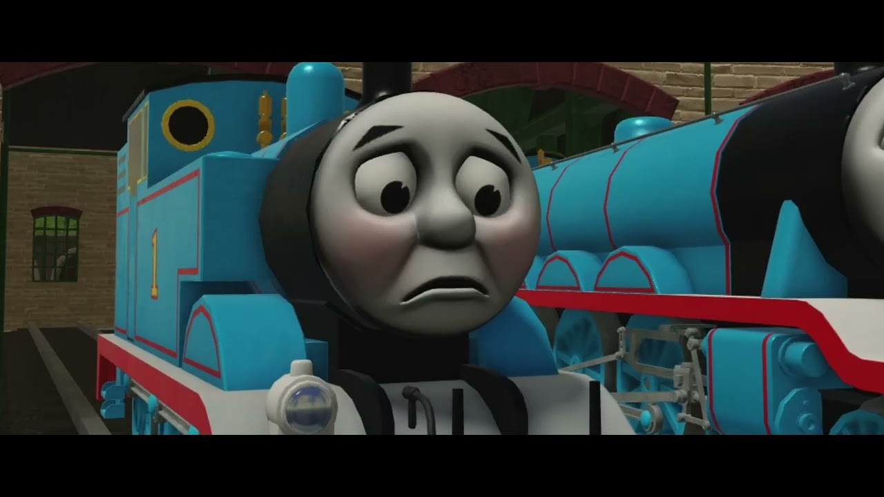 Thomas' Odyssey | Gordon and Henry give advice to Thomas | Roblox Remake