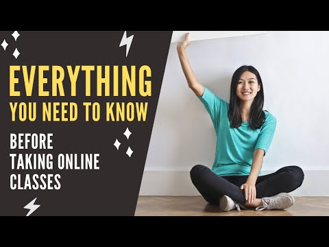 How do Online Classes Work? BE AWARE!!!! Do Not Start Any Online School Without These Tips