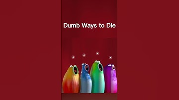 Dumb Ways to Die - Blob Opera