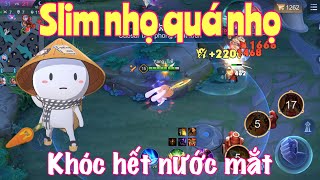 Slim thánh nhọ của team khóc không thành tiếng - LQMB